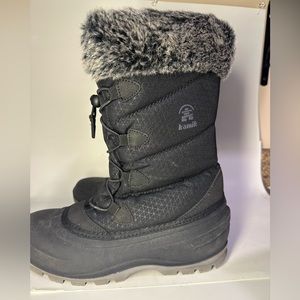 Kamik Momentum 2 Pac Boots for Ladies - Black size 9